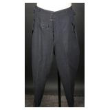 WWII German Luftwaffe Blue-Gray Wool Breeches