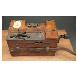 German Military Hand-Crank Magneto Generator