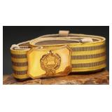 Cold War East German NVA Officer's Parade Belt