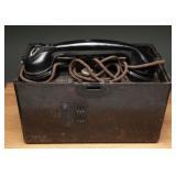 WWII German FF33 Field Telephone, Dated 1941