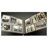 WWII German RAD Photo Album with 1939 Ration