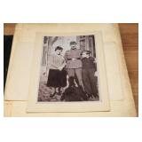 WWII-Era German Soldier Photo Album, 20+ Prints