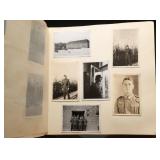 1940-1944 German Army Service and Memorial Album
