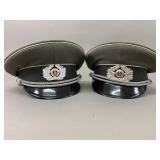 East German NVA Officer Visor Caps