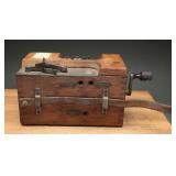 German Field Telegraph Magneto Generator Box