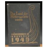 1940 Photographic Book Erinnerungen an Norwegen