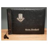 German Soldier's Service Photo Album, WWII Era