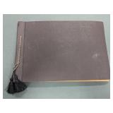 German Military Photograph Album, Circa 1930s-40s