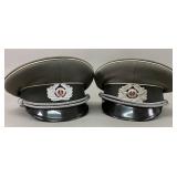 East German NVA Officer Visor Caps
