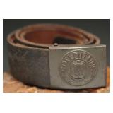 WWII German Heer Enlisted Man's Combat Belt