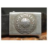WWII German Heer Enlisted Man's Combat Belt