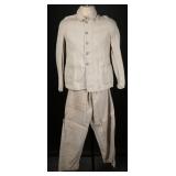 WWII U.S. Navy HBT Work Uniform Set