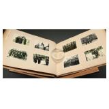 WWII German 148-Photo RAD & Mixed-Service Album