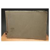 WWII German RAD Photo Album with 1939 Ration