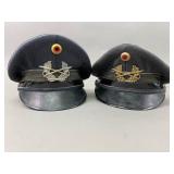 West German Bundeswehr Visor Caps 1965