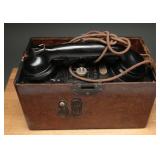 German Field Telephone Siemens SAF 1936 Model