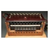 WWII German Military Field Telephone S