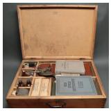 WWII RLB Air-Raid Medical Chest - Large & Full