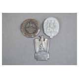 1930s German Event and Labor Tinnie Badges (3)