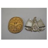 1935 German NSDAP Gau and Kreis Event Badges (2)