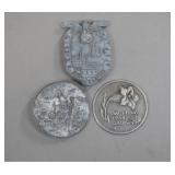 German WWII Event and Winter Relief Badges (3)