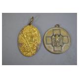 German Kyffhäuserbund and Volkspflege Medals (2)