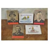 German Winter Relief Miniature Booklets (5)
