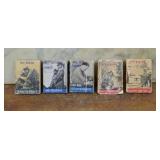 German Winter Relief Miniature Photo Booklets (5)