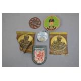 German WWII Winter Relief Fundraising Tokens 6