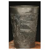 Felsenstein & Mainzer Pewter Beaker