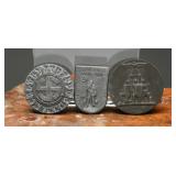 German Commemorative Event Badges, 1934-1935 (3)