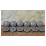 Naval Anchor Uniform Buttons (12)
