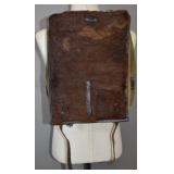 German Cowhide Tornister Backpack Model 1895