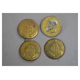 1936 German Propaganda and Election Badges (4)
