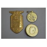1930s German Propagandistic and Event Badges (3)