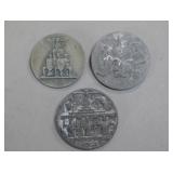 1930s Nuremberg Reichsparteitag Badges (3)