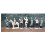 Third Reich WHW Plastic Military Figures (7)