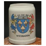 German Stoneware Beer Stein Wiesbaden 0.5L GERZ