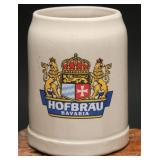 Hofbräu Bavaria Stoneware Beer Stein 0.5L