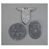 1937 Third Reich German Event Badges (3)