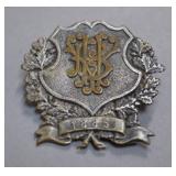 German 1885 Military Veterans Association Badge