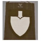 RAD Machine-Woven Sports Vest Patch B.S.W.