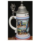 German Regimental Beer Stein 20th Inf. Rgt.