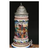 German Regimental Beer Stein, 3rd Eskadron