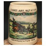 Artillery Regiment 41 Christmas Stein