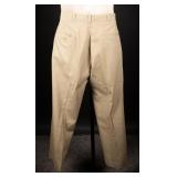 1971 US Military Tan Shade 1505 Trousers 32x29