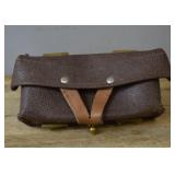 Soviet Bloc Kirza Ammunition Pouch