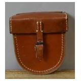 German Leather Ammunition Pouch Set