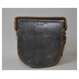 WWII German Leather Ammunition Pouch Berlin Mark