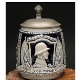 Imperial Military Service Relief Stein